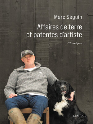 cover image of Affaires de terre et patentes d'artiste